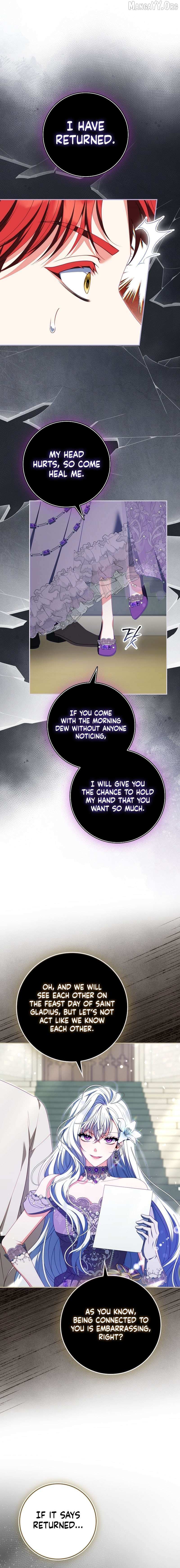 Unshakable Female Lead in Regret Genre Chapter 38 page 11 - 