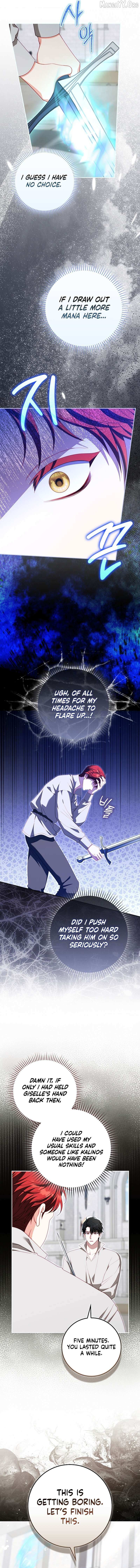 Unshakable Female Lead in Regret Genre Chapter 38 page 6 - 