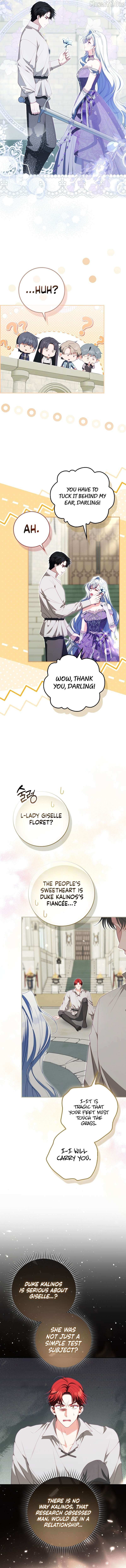 Unshakable Female Lead in Regret Genre Chapter 38 page 9 - 