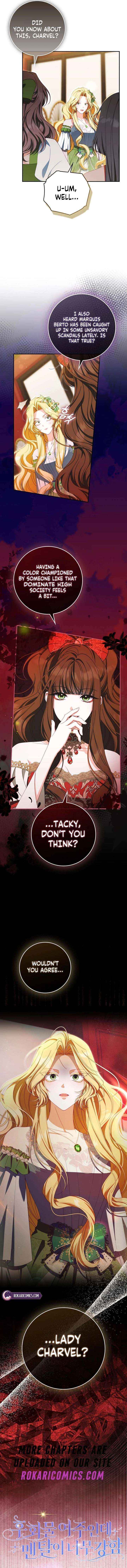 Unshakable Female Lead in Regret Genre Chapter 42 page 15 - 