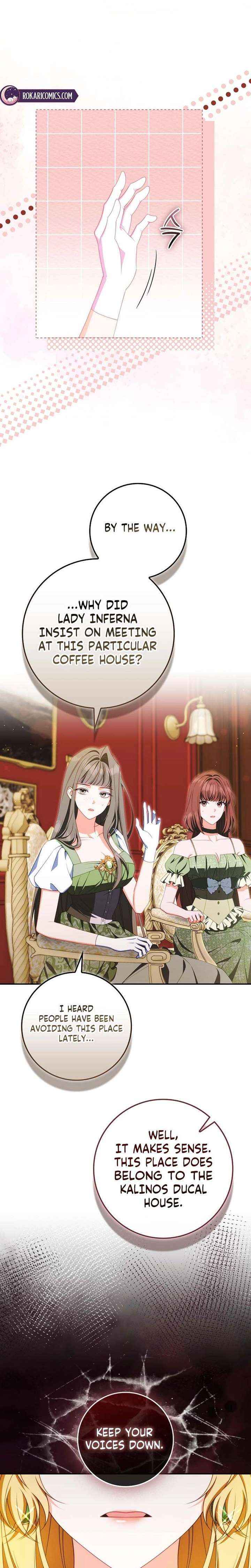 Unshakable Female Lead in Regret Genre Chapter 42 page 8 - 