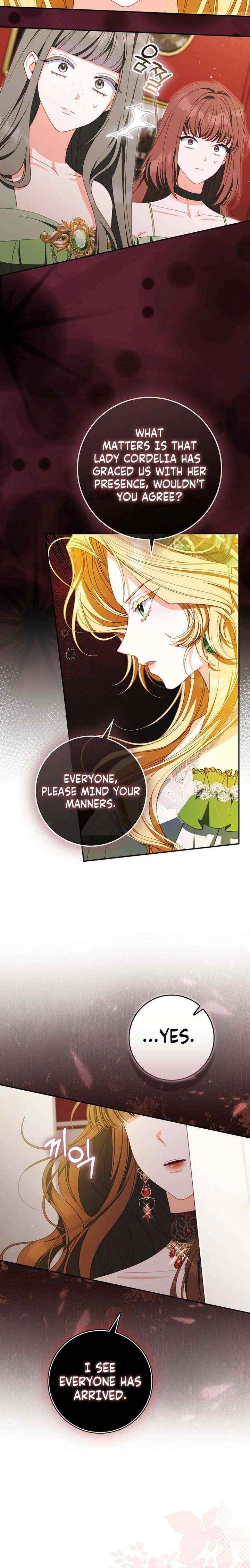 Unshakable Female Lead in Regret Genre Chapter 42 page 9 - 