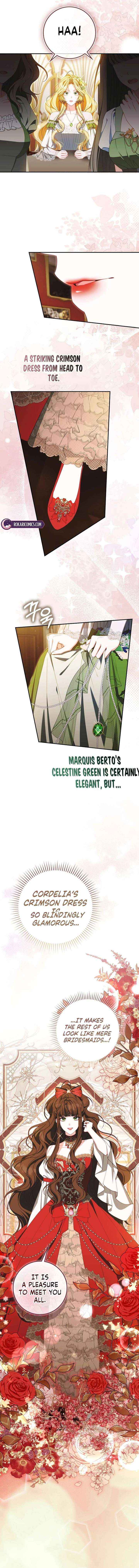 Unshakable Female Lead in Regret Genre Chapter 42 page 10 - 