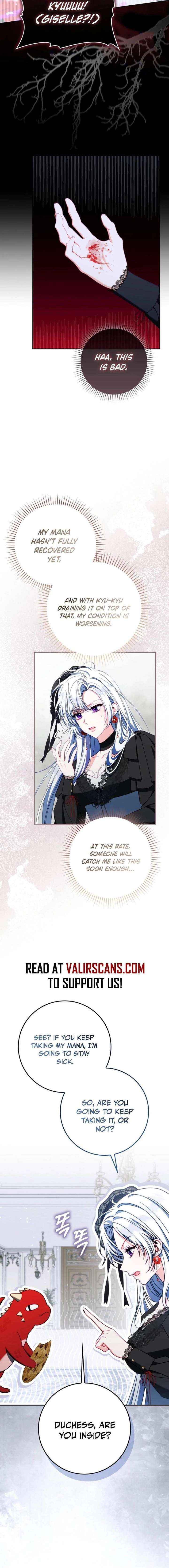 Unshakable Female Lead in Regret Genre Chapter 43 page 8 - 