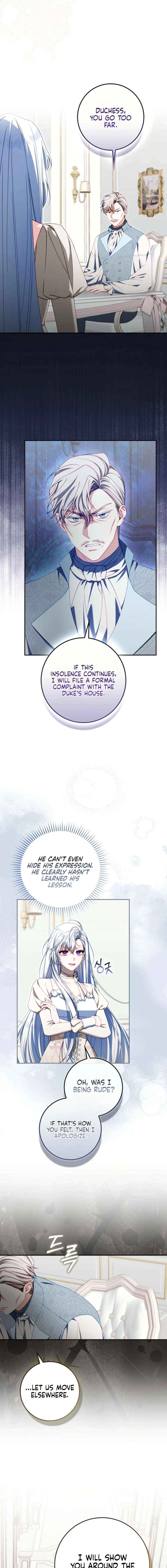 Unshakable Female Lead in Regret Genre Chapter 46 page 7 - 