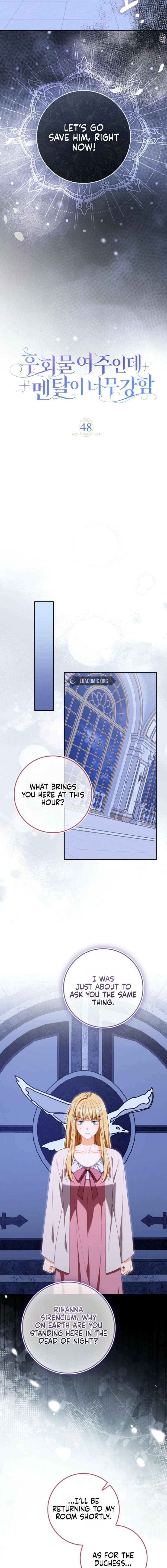 Unshakable Female Lead in Regret Genre Chapter 48 page 10 - 