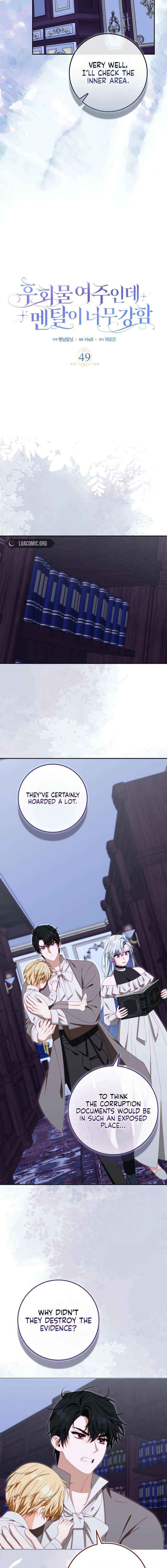 Unshakable Female Lead in Regret Genre Chapter 49 page 7 - 