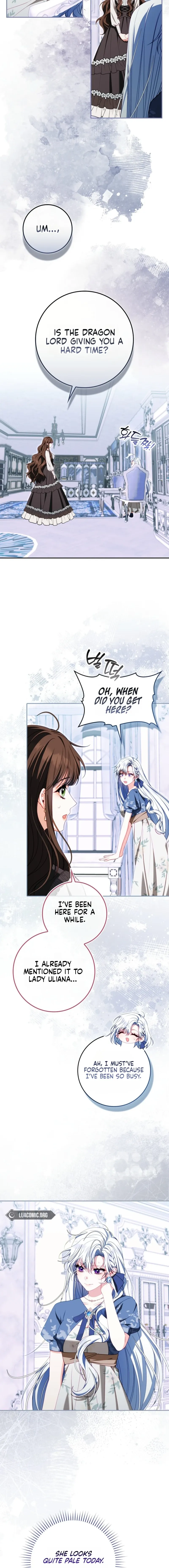 Unshakable Female Lead in Regret Genre Chapter 50 page 10 - 