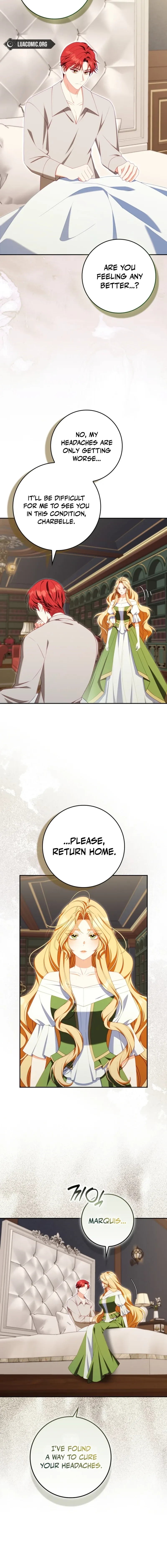 Unshakable Female Lead in Regret Genre Chapter 51 page 3 - 
