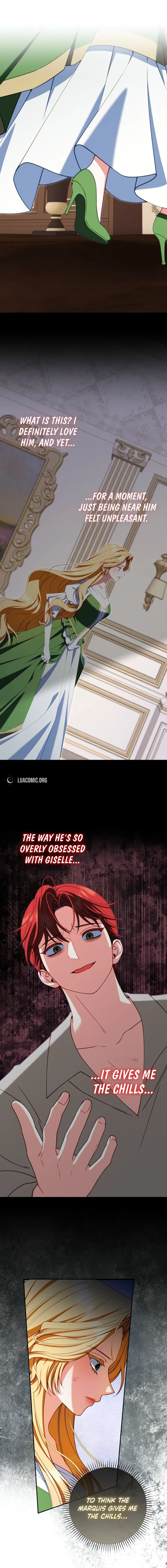 Unshakable Female Lead in Regret Genre Chapter 51 page 5 - 