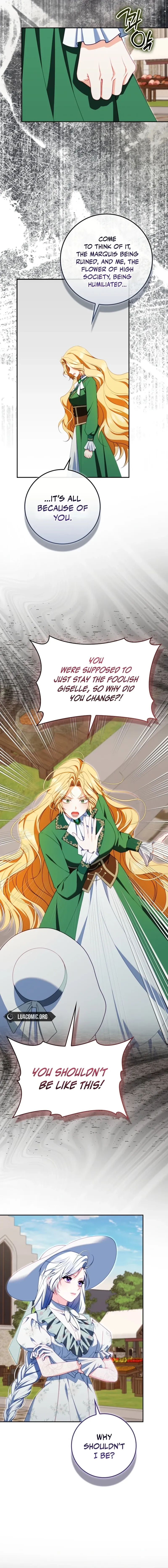 Unshakable Female Lead in Regret Genre Chapter 51 page 7 - 