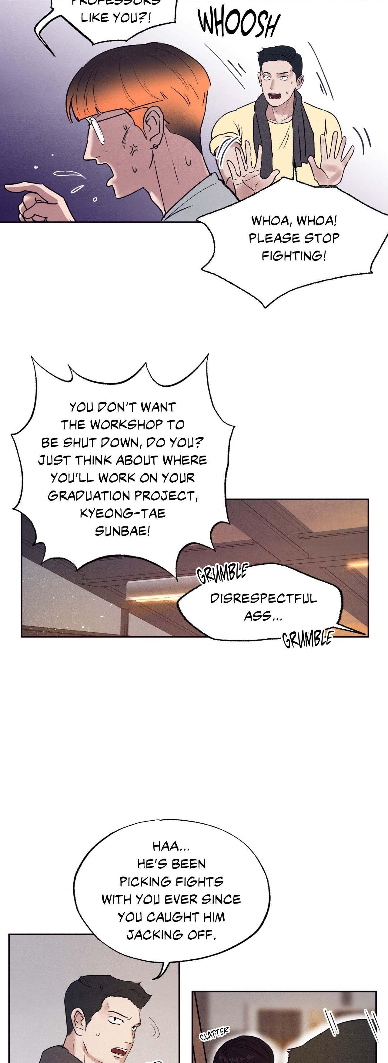 Unsleep Chapter 10.3 page 31 - 