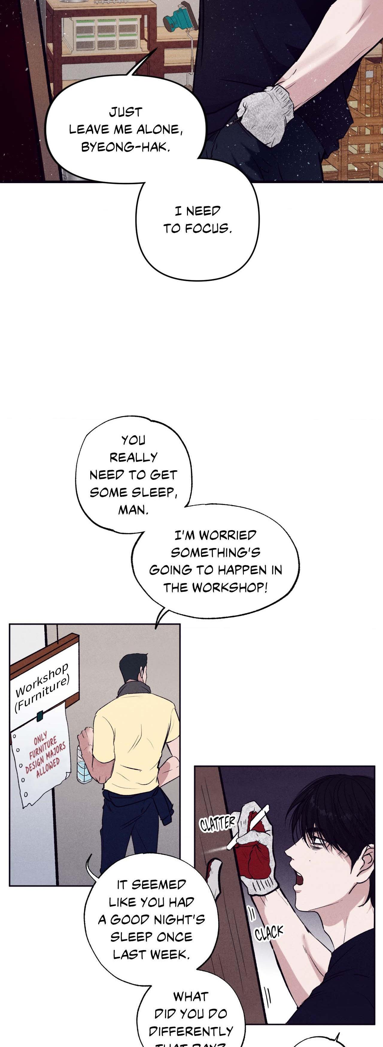 Unsleep Chapter 10.3 page 33 - 