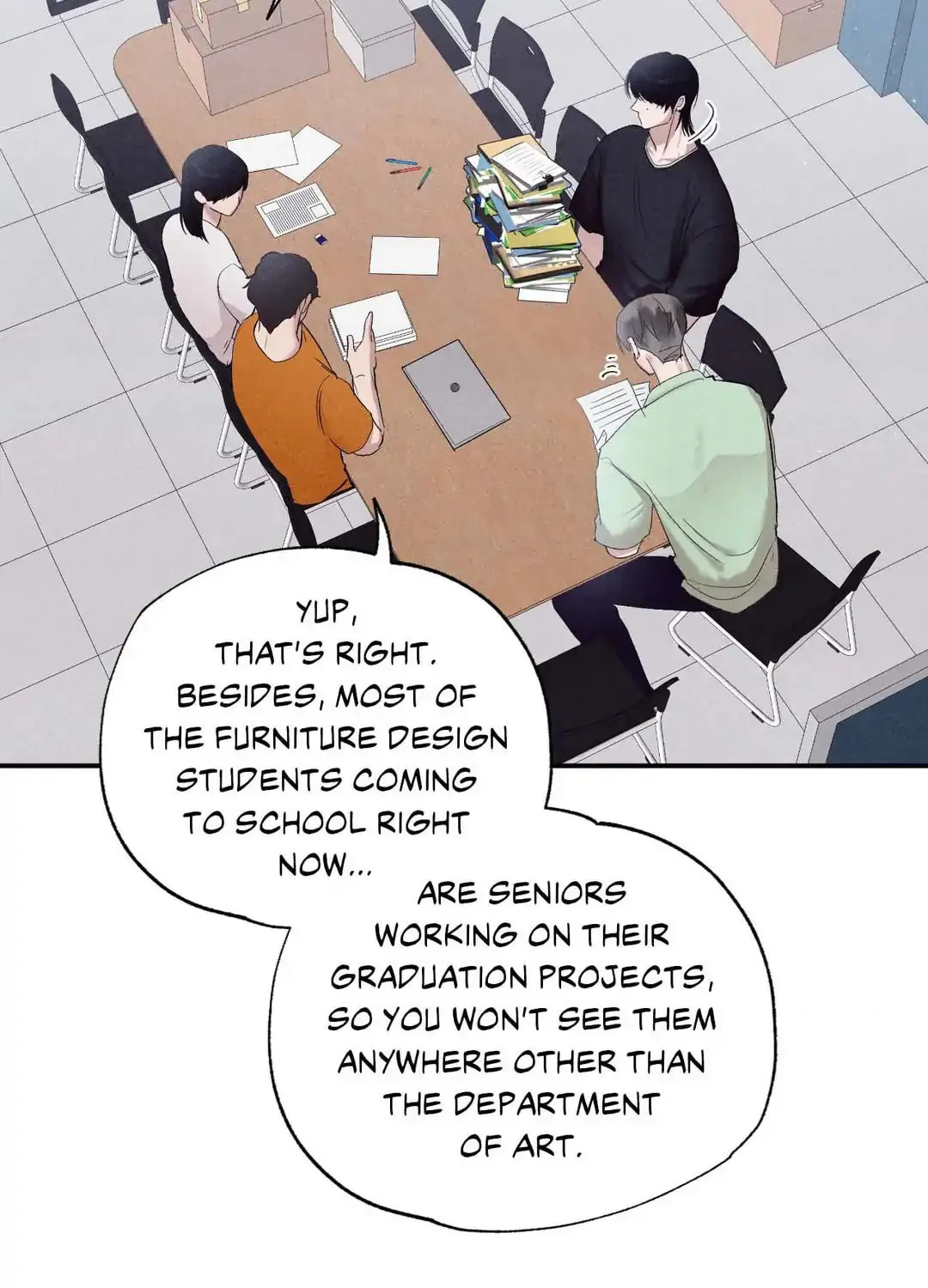 Unsleep Chapter 17 page 54 - 