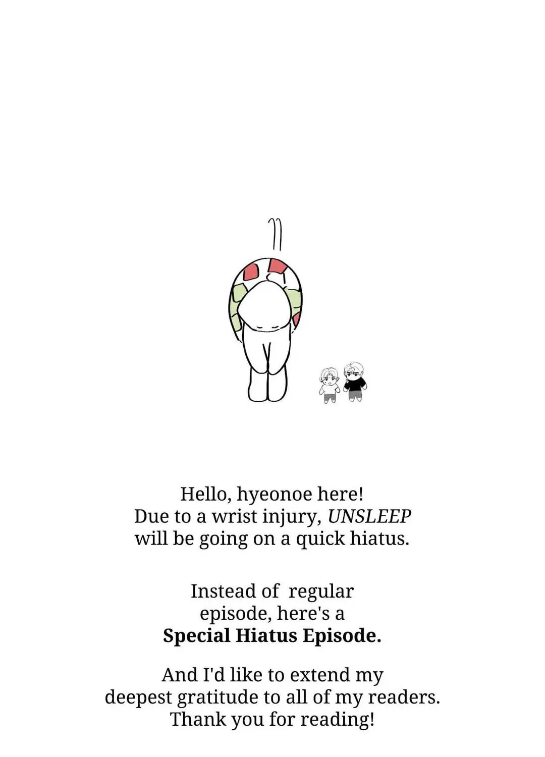 Unsleep Chapter 21.5 page 1 - 
