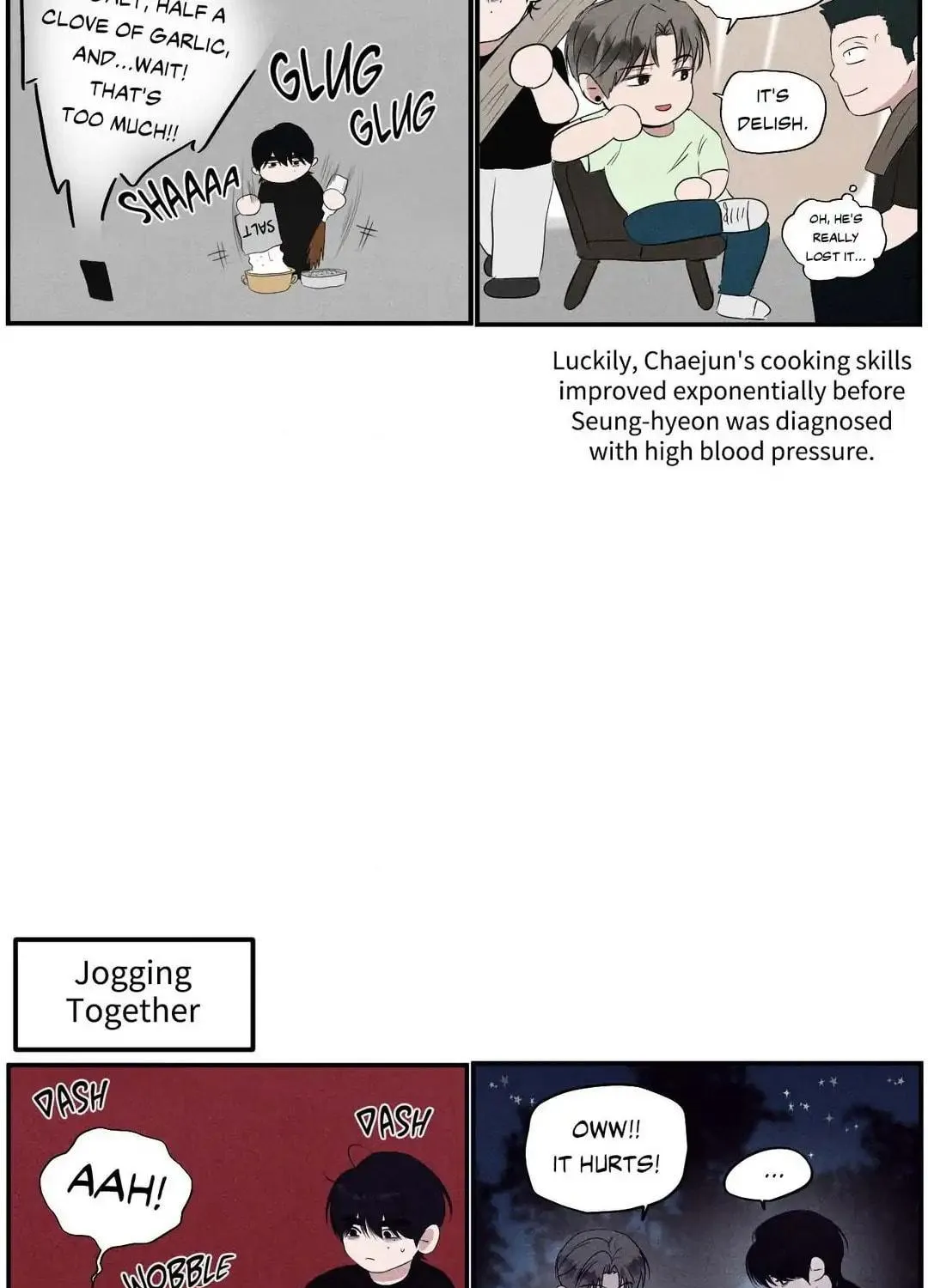 Unsleep Chapter 21.5 page 11 - 