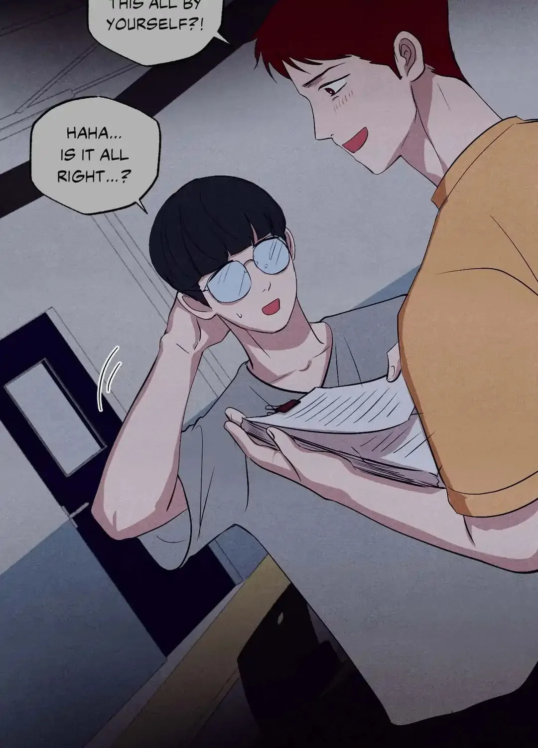 Unsleep Chapter 22 page 57 - 
