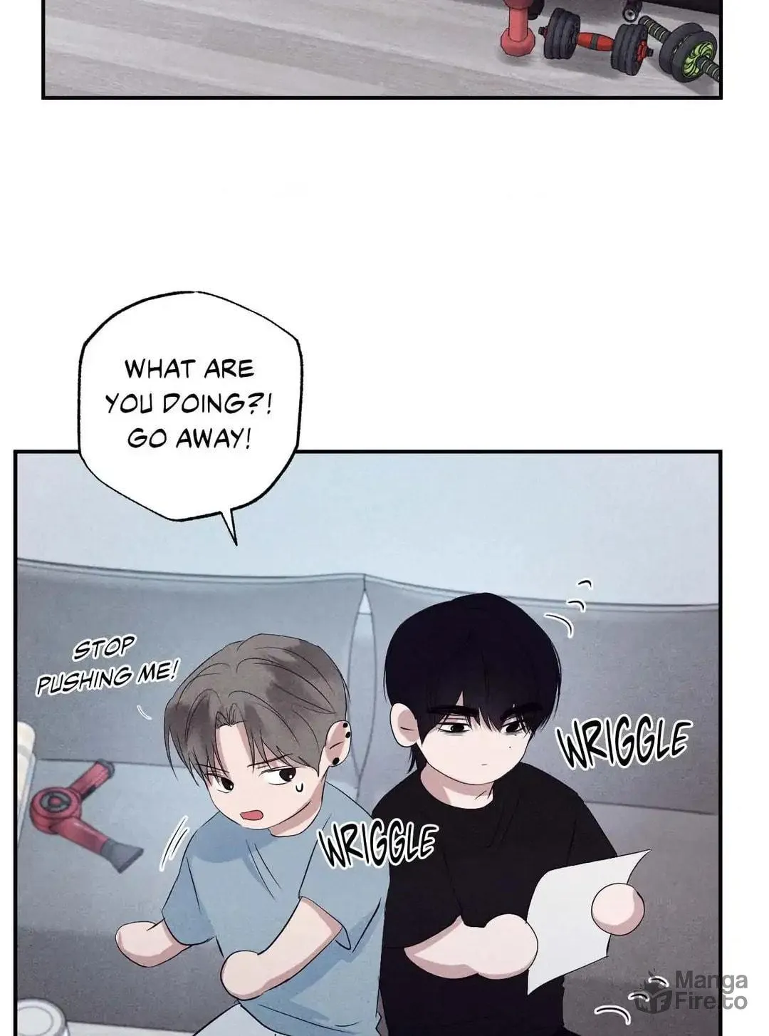 Unsleep Chapter 22 page 84 - 