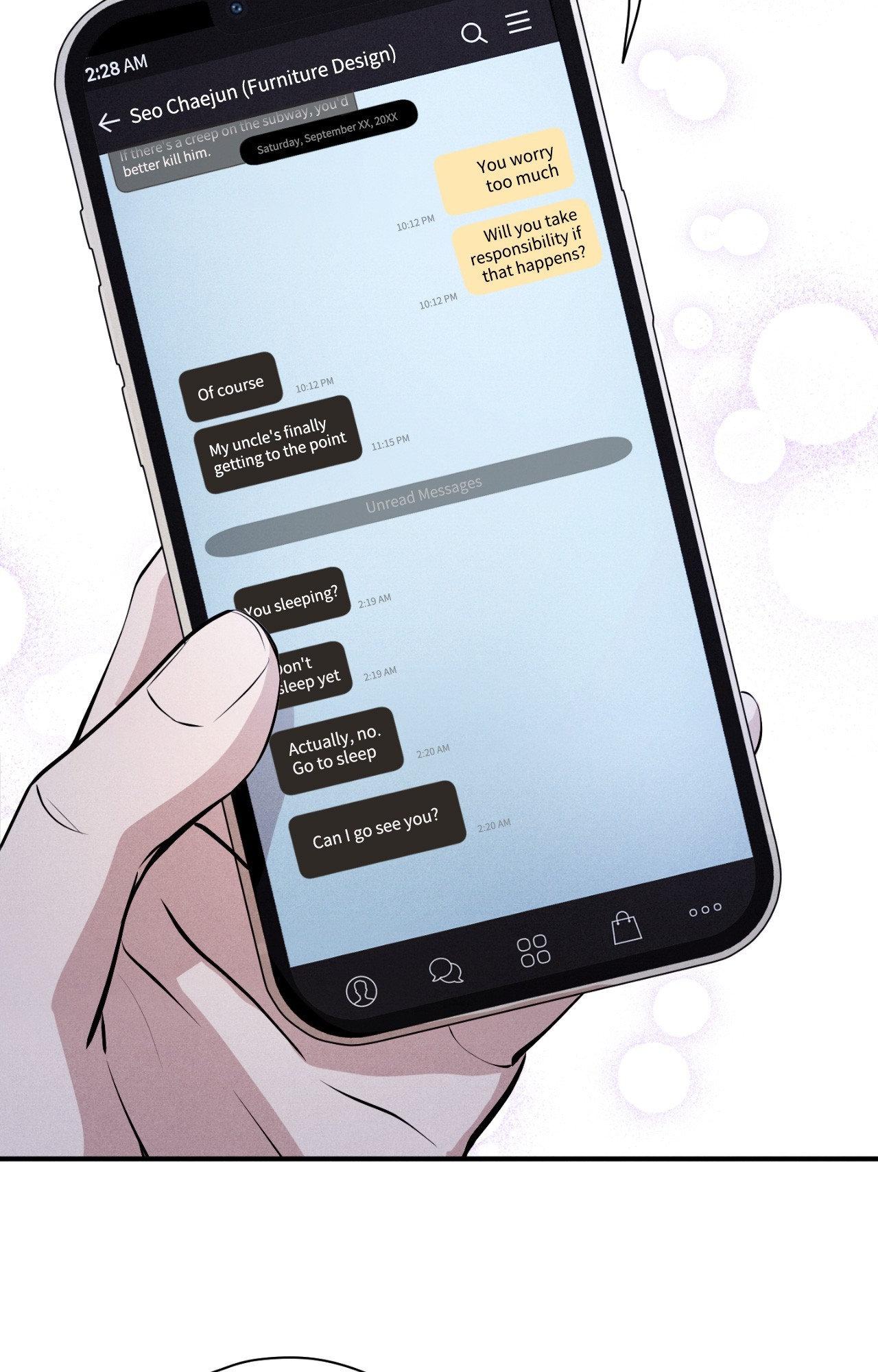 Unsleep Chapter 65.1 page 61 - 