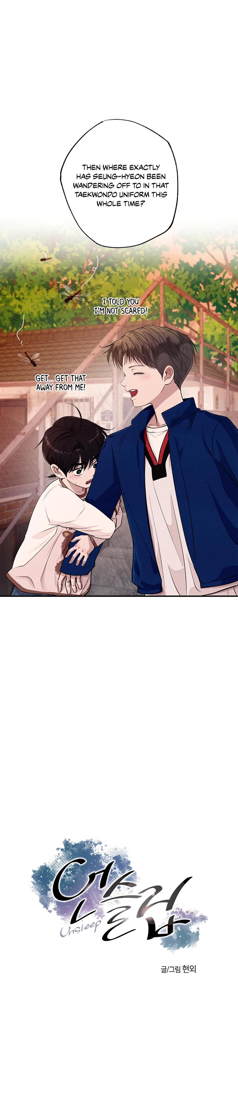 Unsleep Chapter 75 page 1 - 