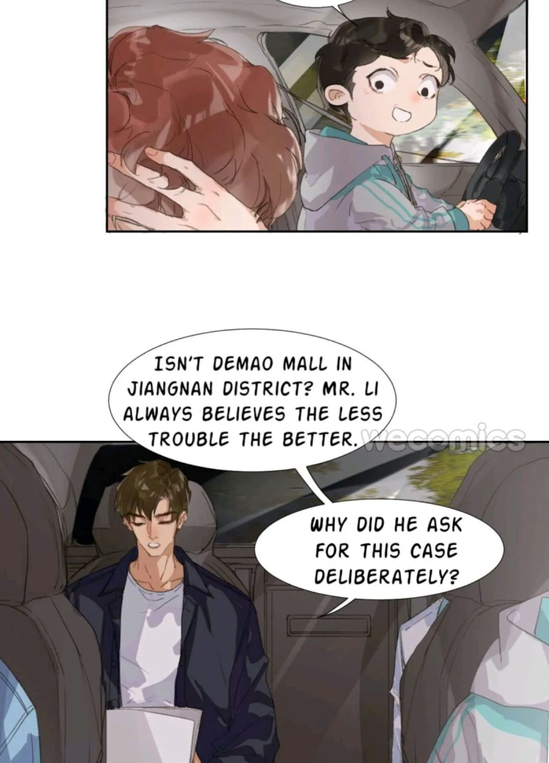 Unsound Relationship Chapter 26 page 6 - 