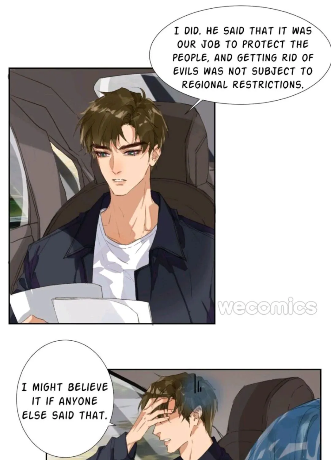 Unsound Relationship Chapter 26 page 8 - 