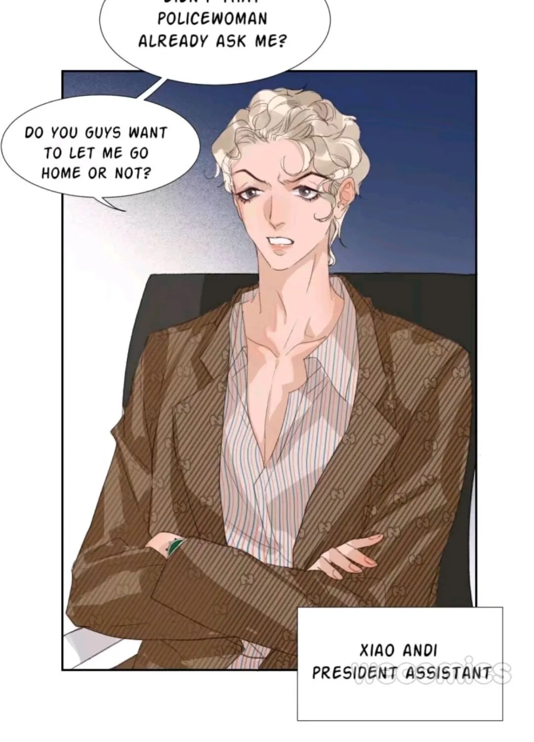 Unsound Relationship Chapter 29 page 3 - 