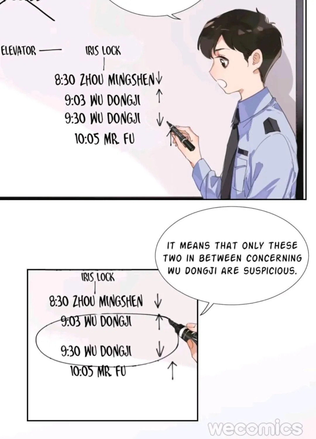 Unsound Relationship Chapter 33 page 19 - 