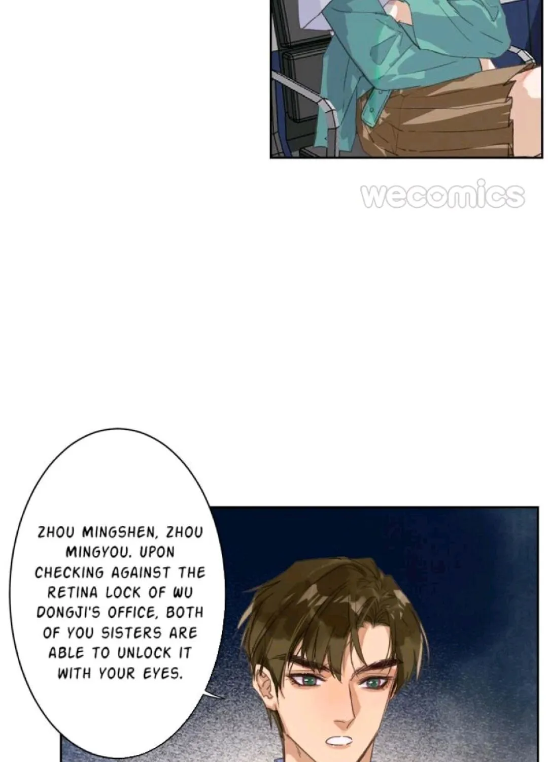 Unsound Relationship Chapter 40.5 page 30 - 