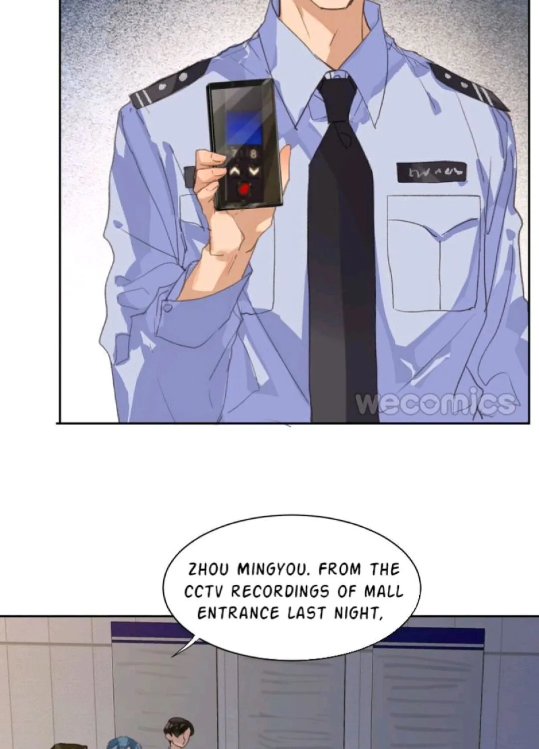 Unsound Relationship Chapter 40.5 page 31 - 