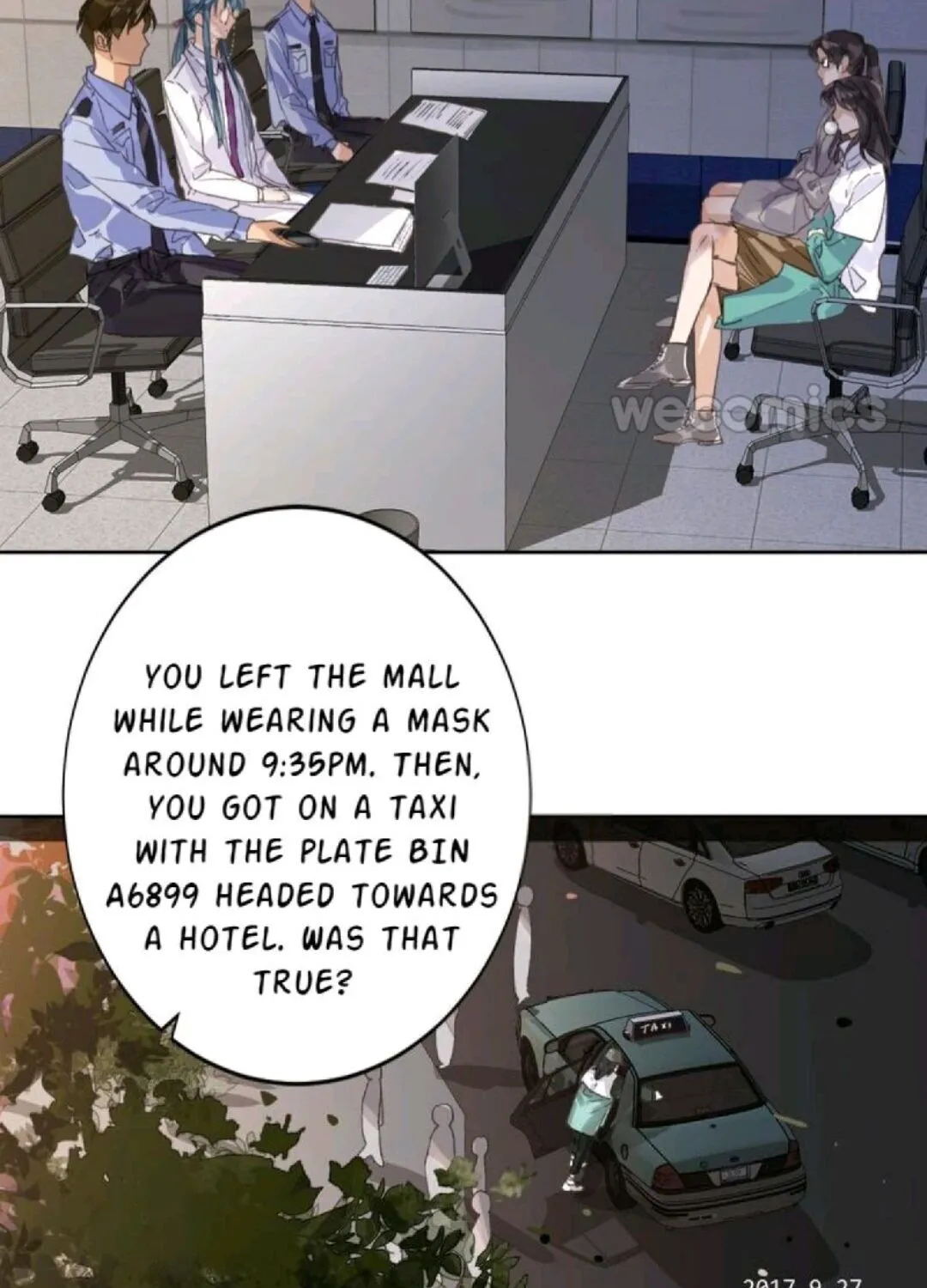 Unsound Relationship Chapter 40.5 page 32 - 
