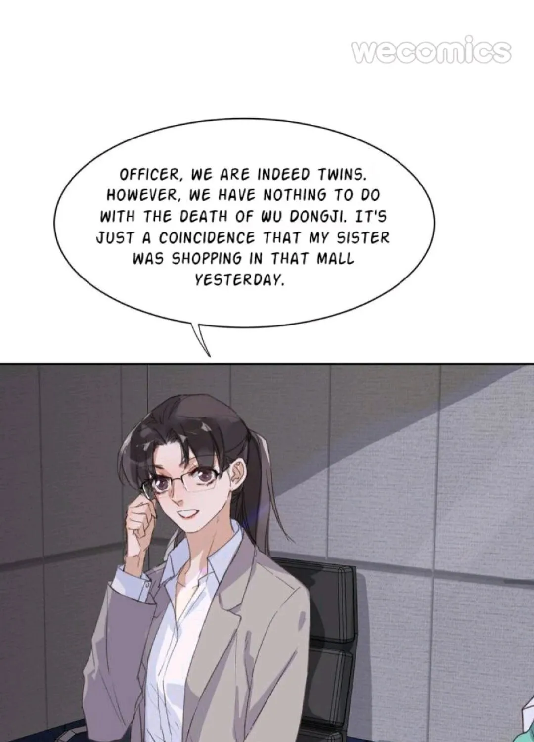 Unsound Relationship Chapter 40.5 page 34 - 