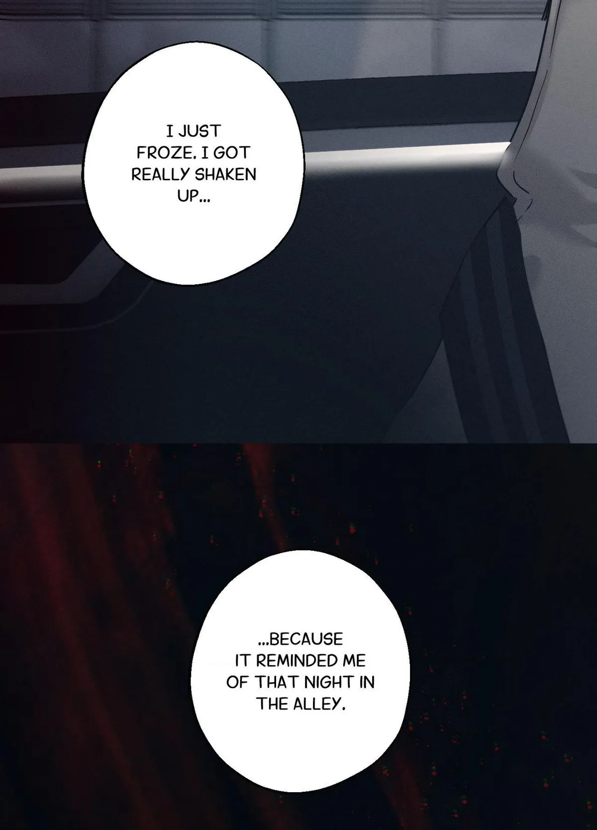 Unspoken Chapter 10 page 21 - 