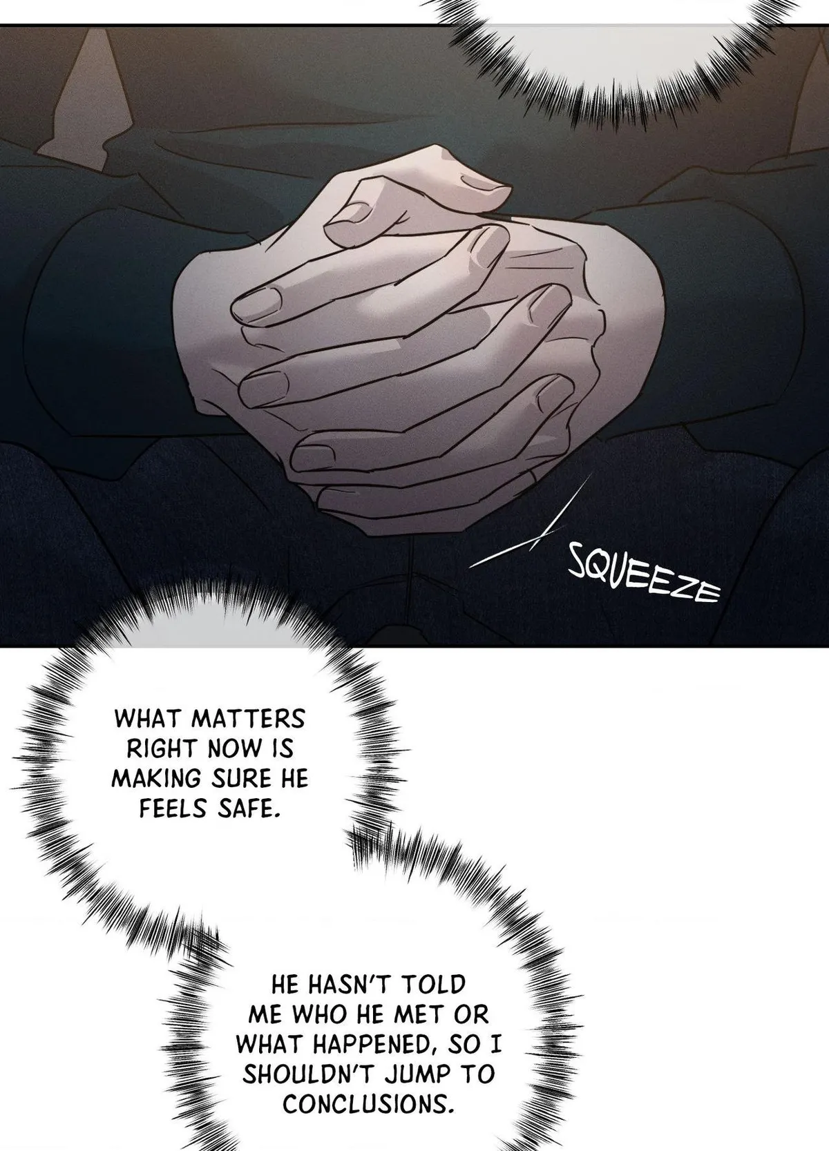 Unspoken Chapter 10 page 28 - 