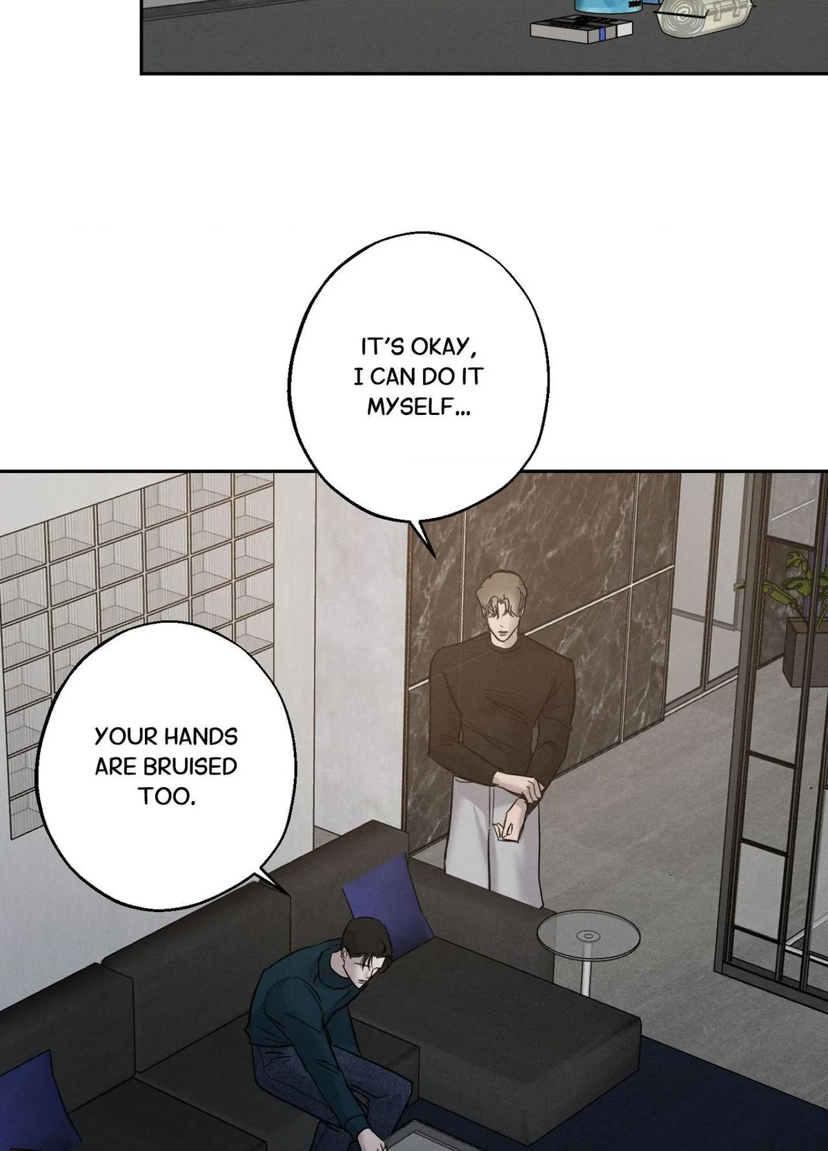 Unspoken Chapter 10 page 32 - 
