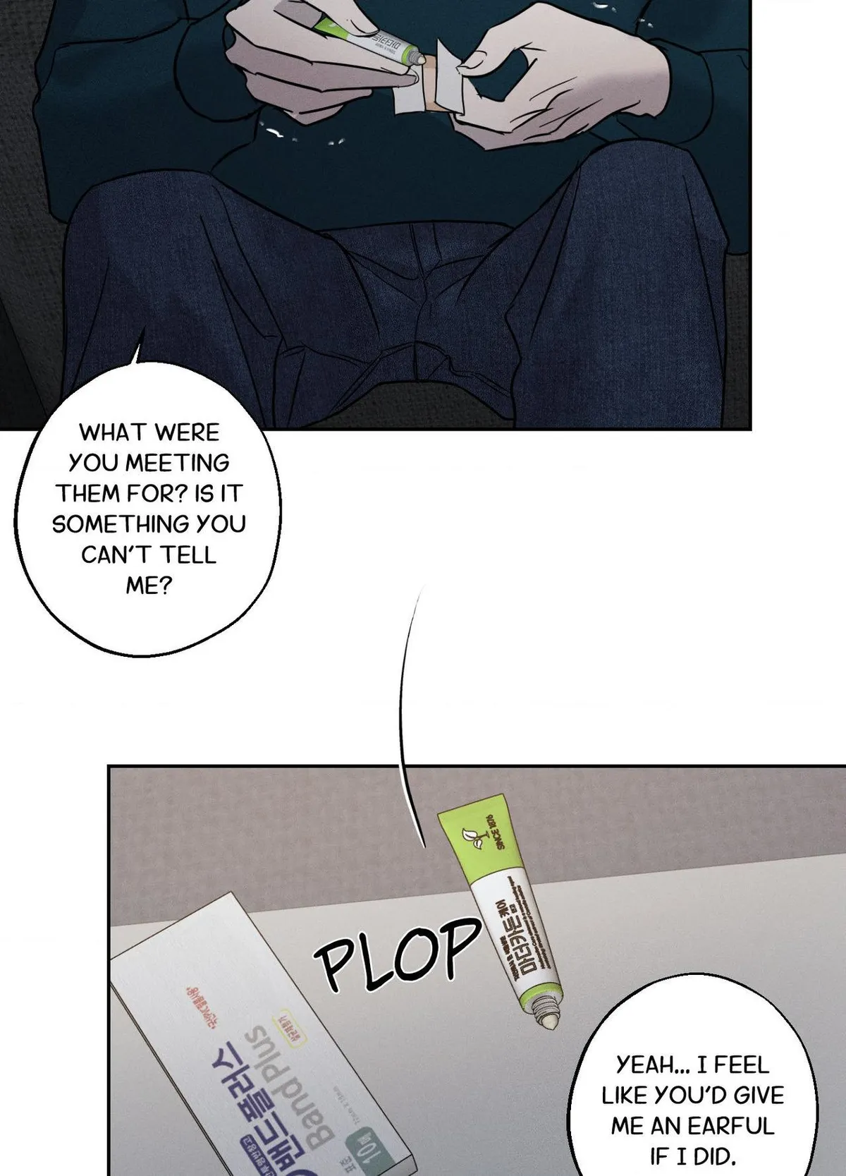 Unspoken Chapter 10 page 41 - 