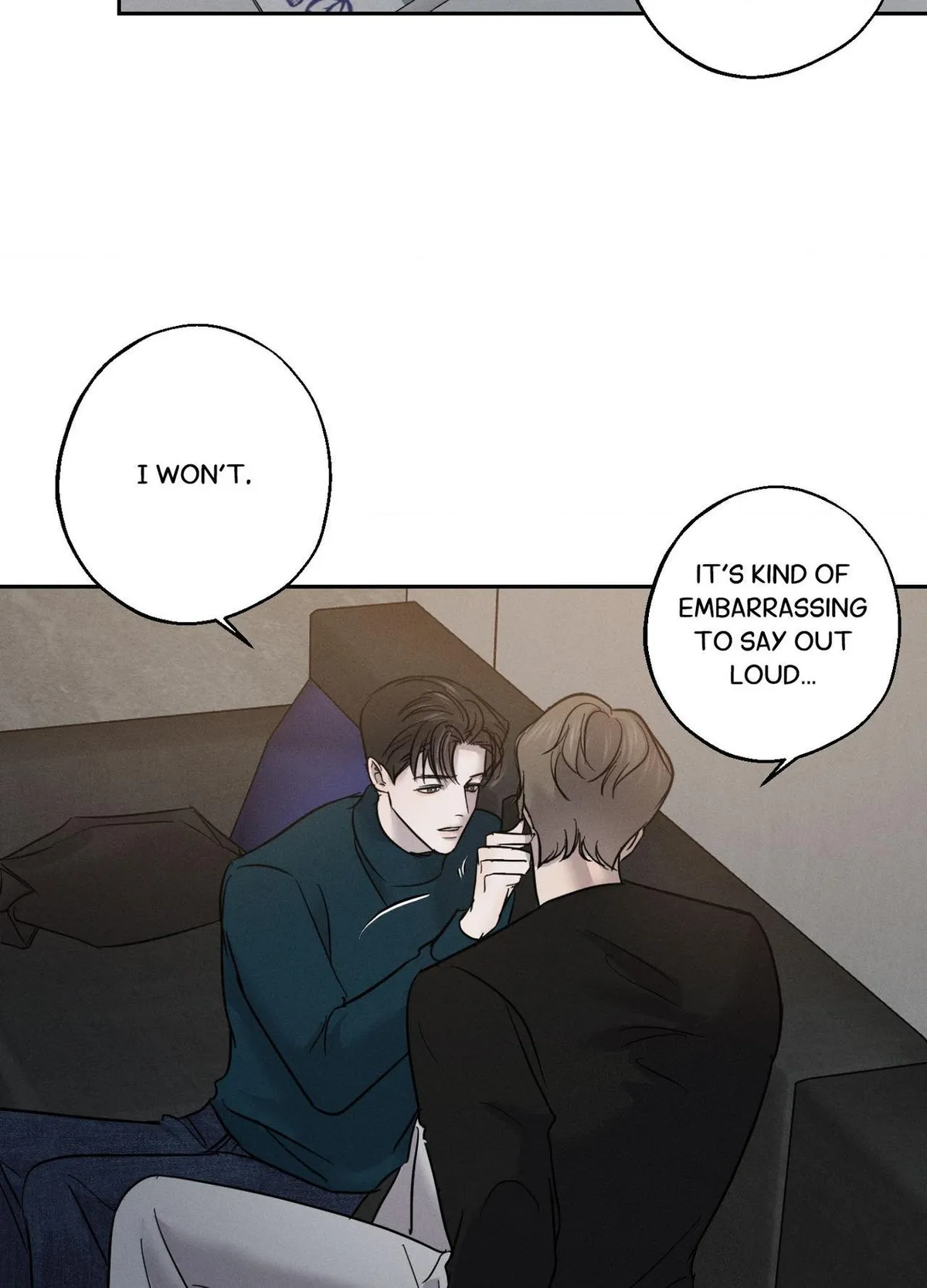 Unspoken Chapter 10 page 42 - 