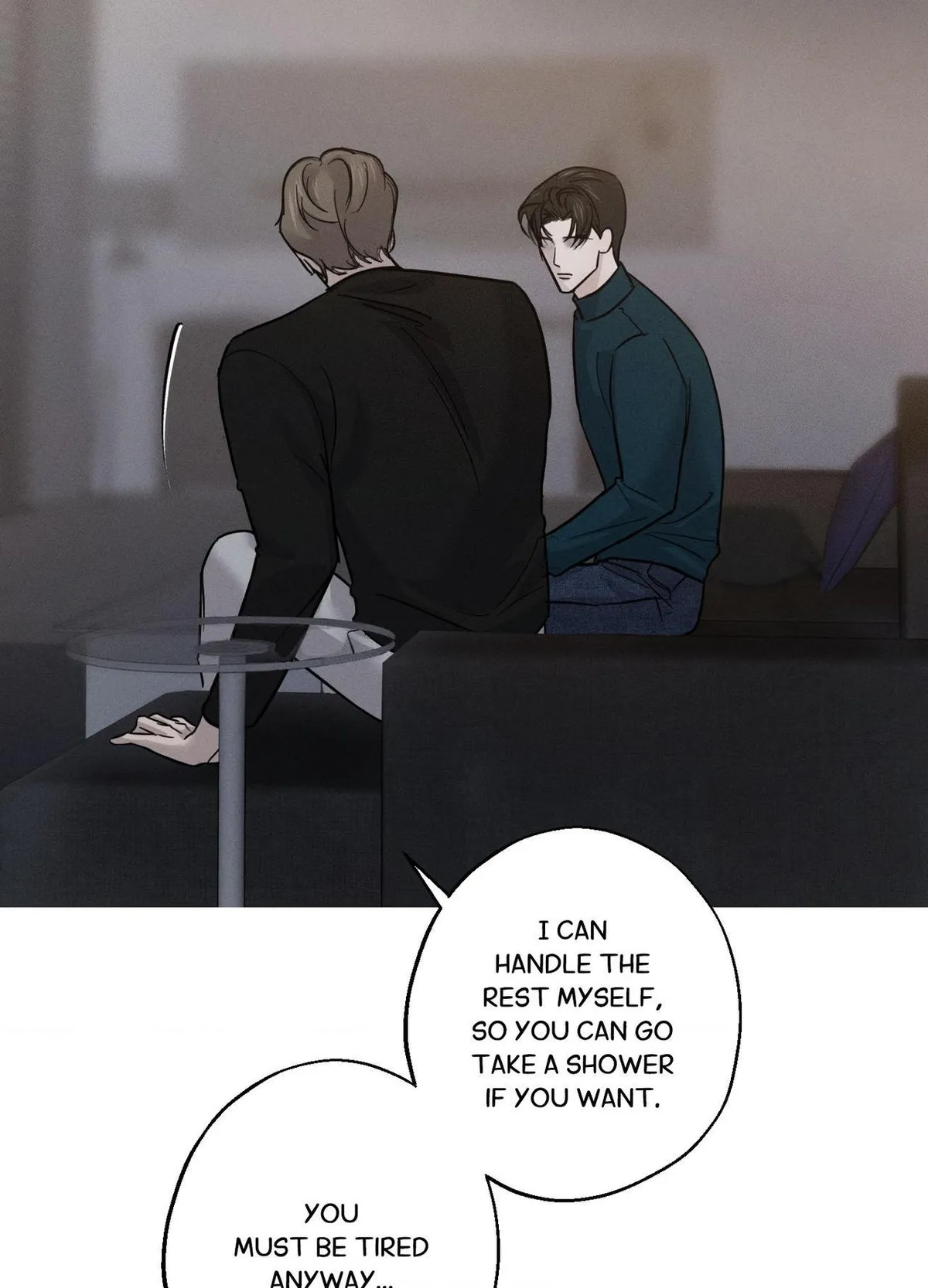 Unspoken Chapter 10 page 61 - 