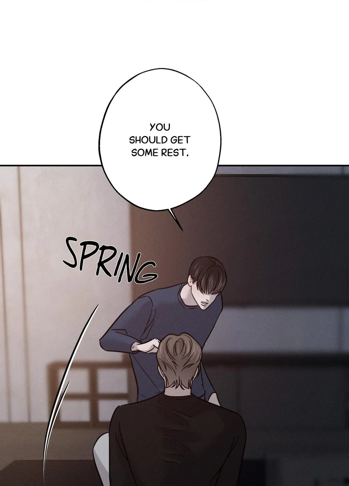 Unspoken Chapter 11 page 54 - 