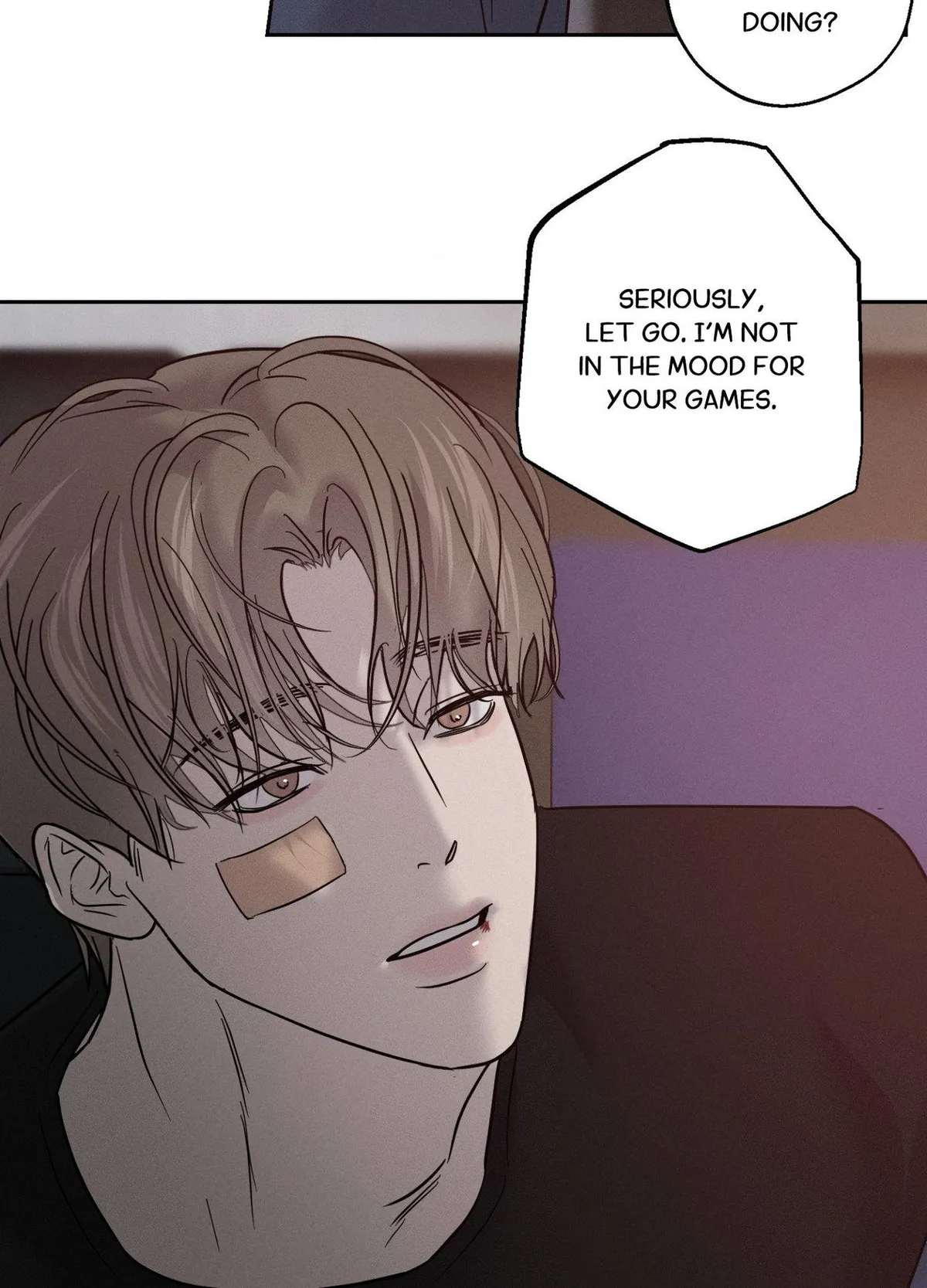 Unspoken Chapter 11 page 59 - 