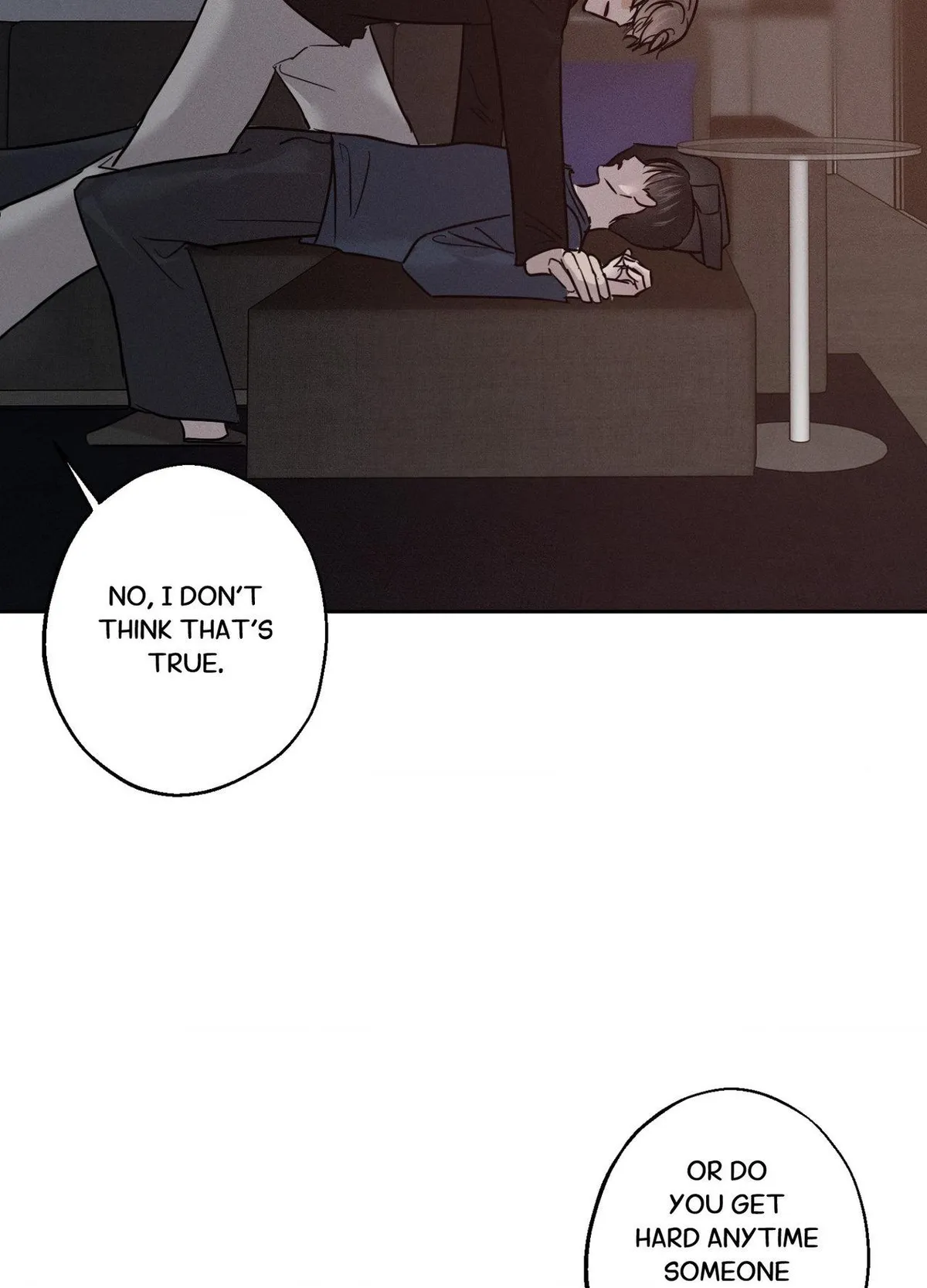Unspoken Chapter 11 page 71 - 