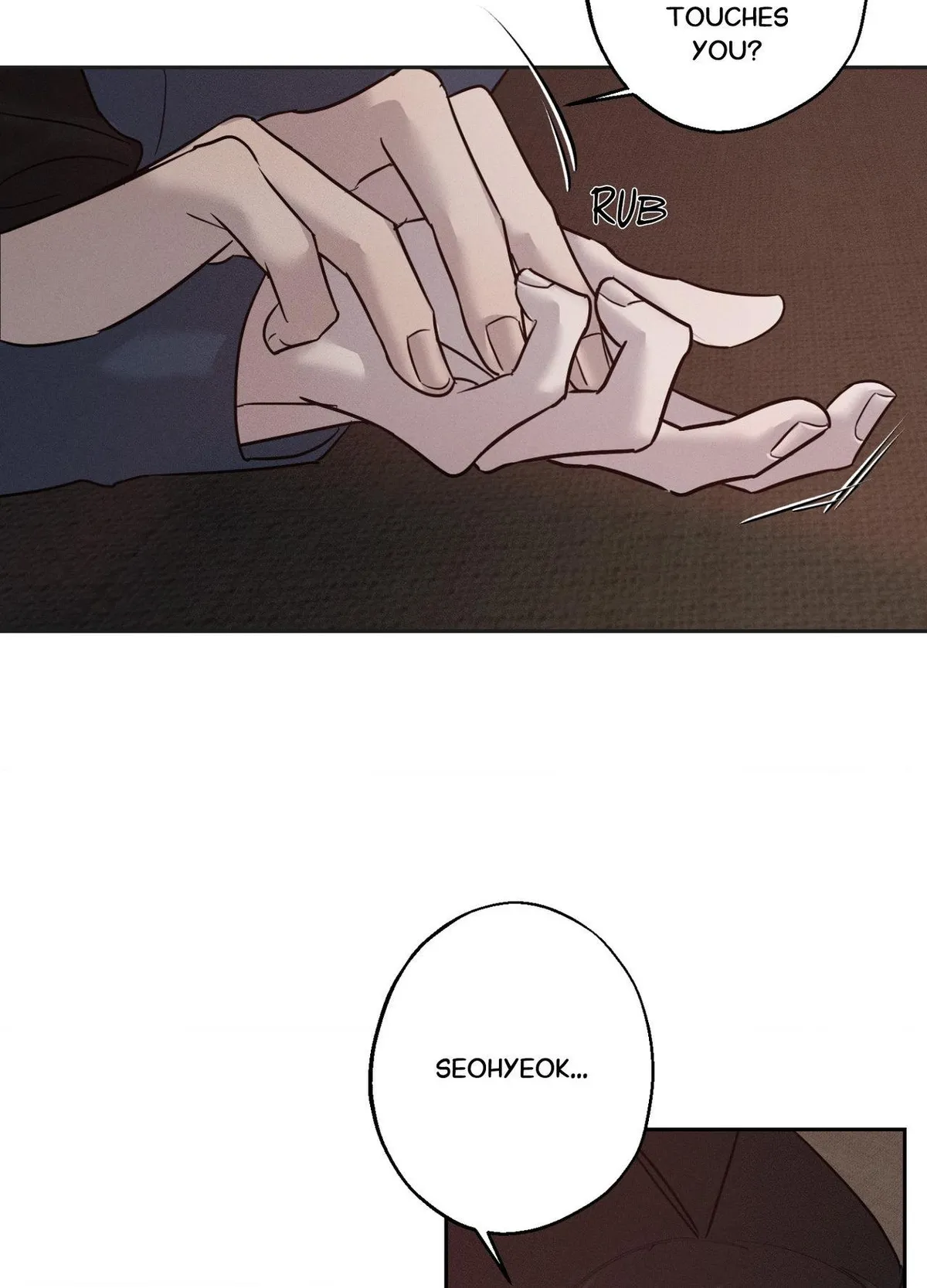Unspoken Chapter 11 page 72 - 