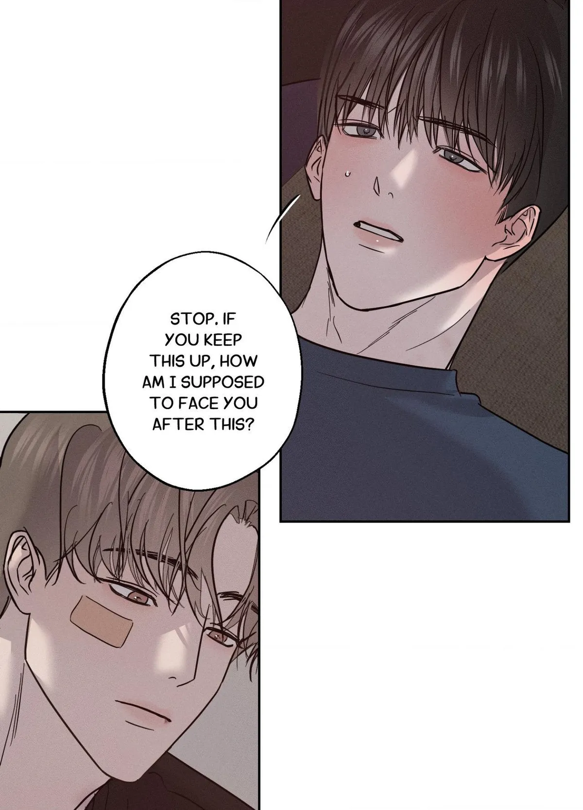 Unspoken Chapter 11 page 73 - 
