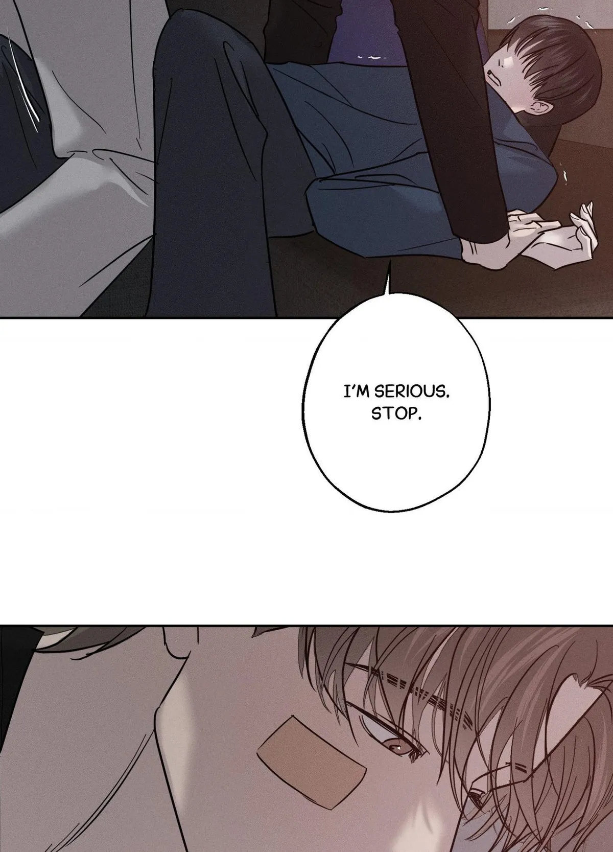 Unspoken Chapter 11 page 76 - 