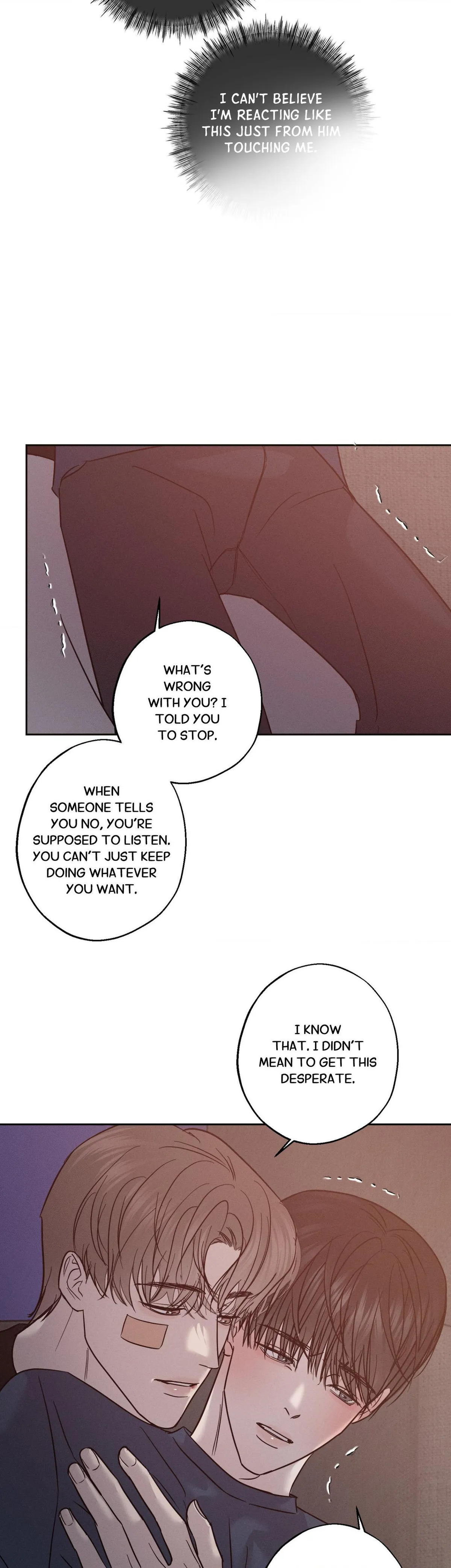 Unspoken Chapter 12 page 11 - 