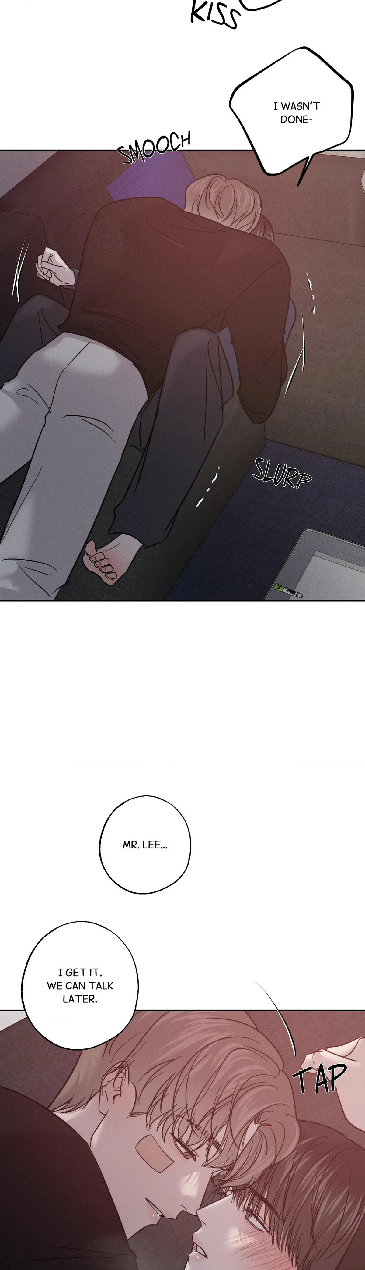 Unspoken Chapter 12 page 19 - 