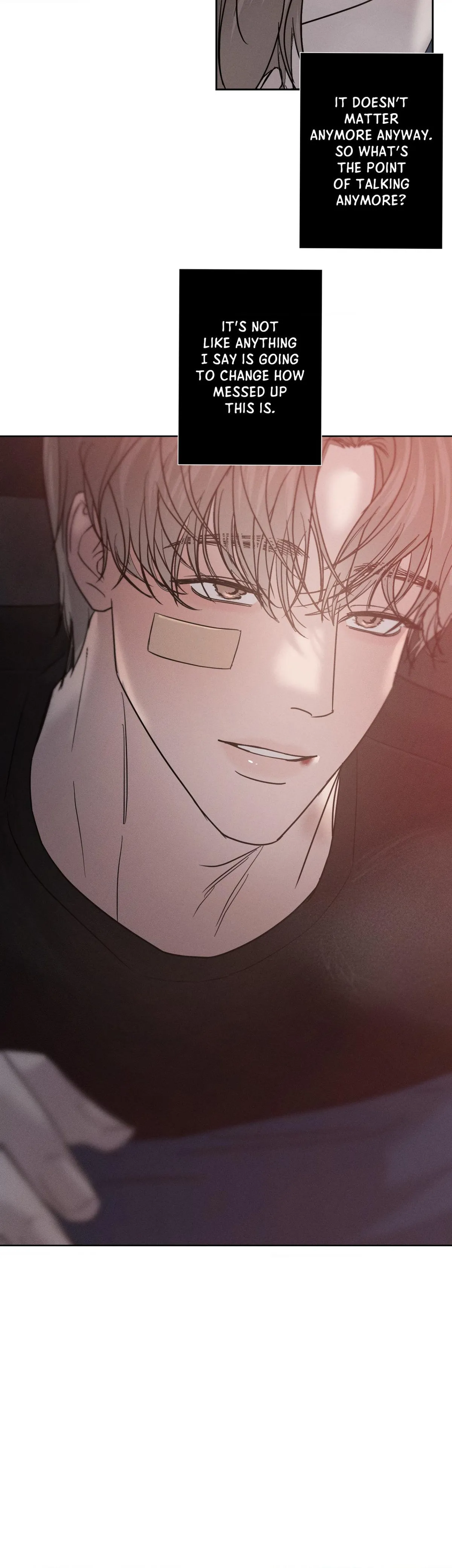 Unspoken Chapter 12 page 21 - 