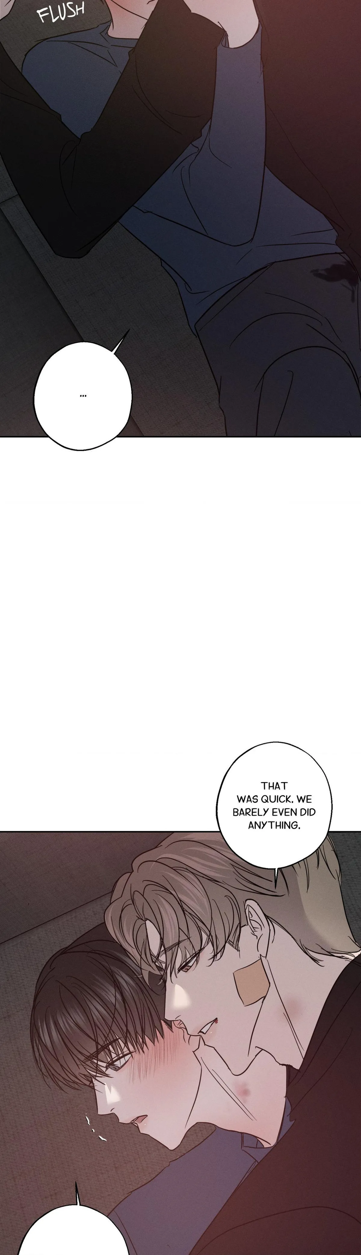 Unspoken Chapter 12 page 26 - 