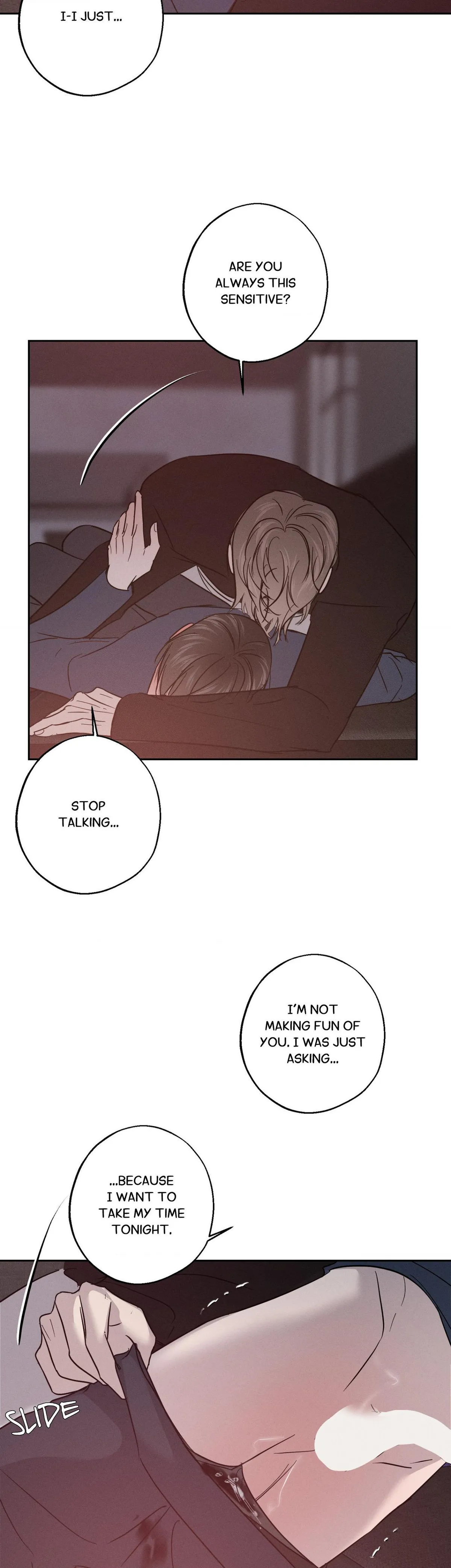 Unspoken Chapter 12 page 27 - 