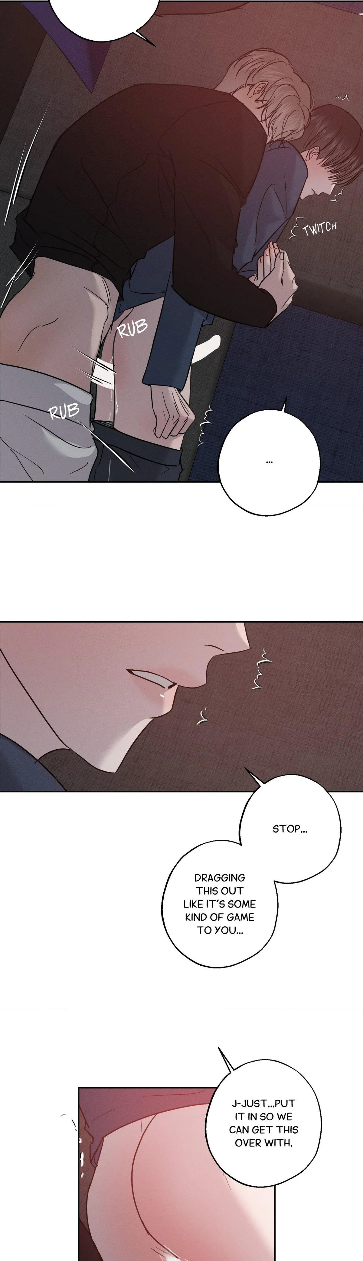 Unspoken Chapter 12 page 29 - 